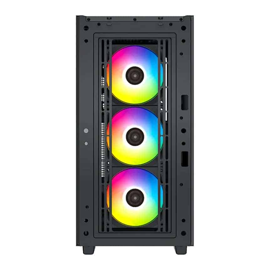 (image for) DeepCool CG540 Black ARGB Mid Tower Windowed PC Case